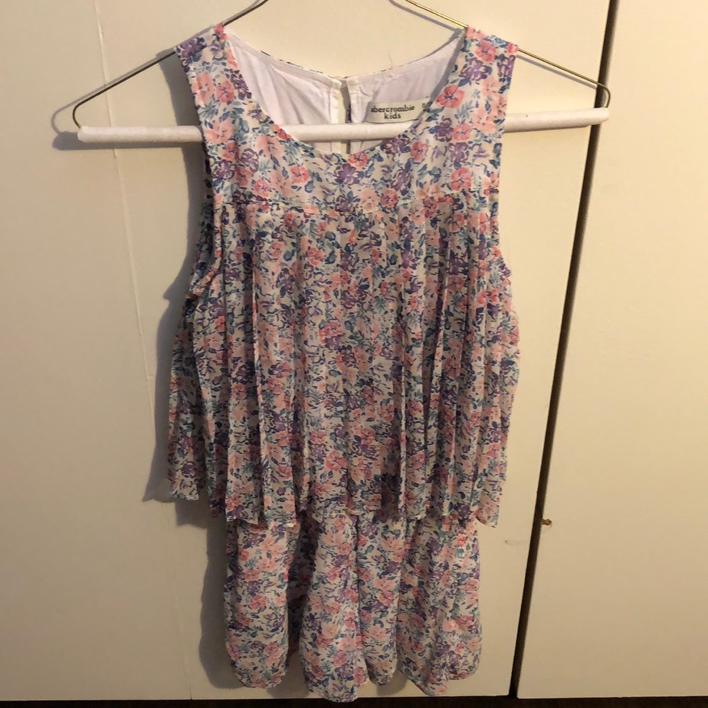 Abercrombie kids romper